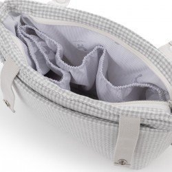 BOLSO ORGANIZADOR XL POLO GREY 15x38x28 CM