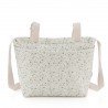 BOLSO ORGANIZADOR XL BOSCO MINT 15x38x28 CM
