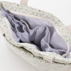 BOLSO ORGANIZADOR XL BOSCO MINT 15x38x28 CM