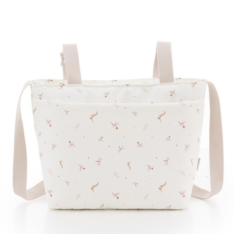 BOLSO ORGANIZADOR XL BRUCA ROSA 15x38x28 CM