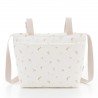 BOLSO ORGANIZADOR XL BRUCA ROSA 15x38x28 CM