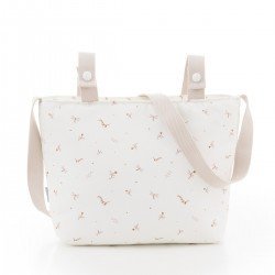 SAC ORGANISATEUR XL BRUCA ROSE 15x38x28 CM