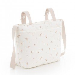 ORGANIZER BAG XL BRUCA PINK 15x38x28 CM