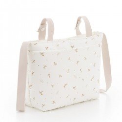 SAC ORGANISATEUR XL BRUCA SAND 15x38x28 CM