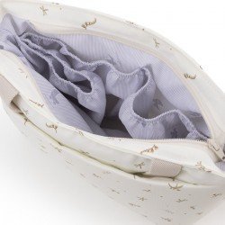 BOLSO ORGANIZADOR XL BRUCA SAND 15x38x28 CM