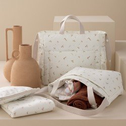 ORGANIZER BAG XL BRUCA SAND 15x38x28 CM