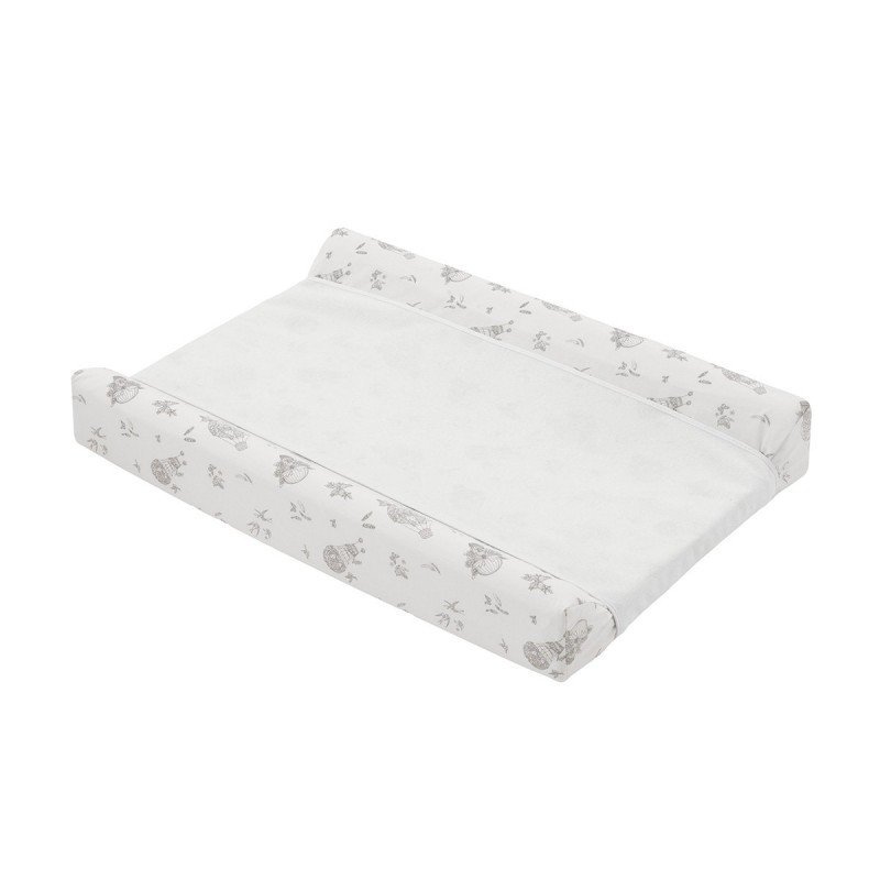 MATELAS A LANGER MOUSSE 50x70x9 CM GLOBE ECRU
