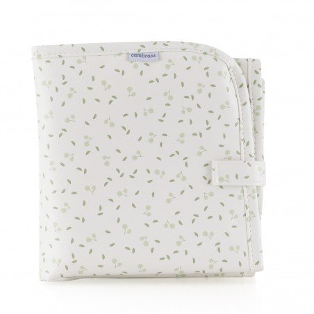 NAPPY CHANGER 40x60x1 CM CHERRY GREEN WATER