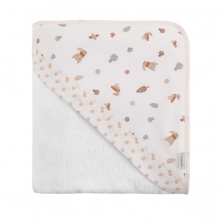 ACCAPPATOIO NEONATO 100x100x1 CM SENDA BEIGE