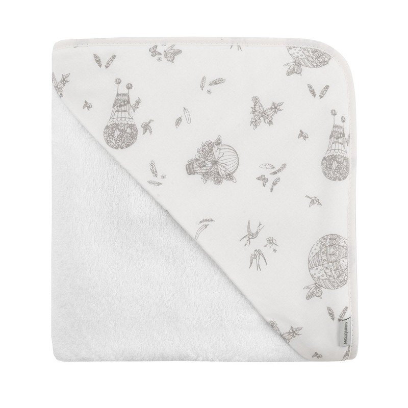 TOWEL CAP 100x100x1 CM GLOBE ECRU
