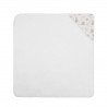 TOWEL CAP 100x100x1 CM GLOBE ECRU