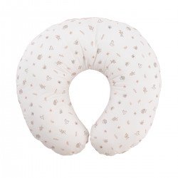 COJIN DE LACTANCIA 53x45x10 CM CALMA ROSA
