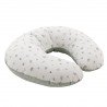 CUSCINO ALLATTAMENTO PICCOLO 53x45x10 CM CALMA VERDE