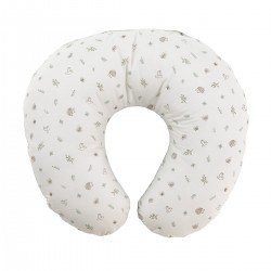 SMALL NURSING PILLOW 53x45x10 CM CALMA GREEN