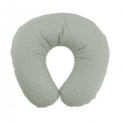 SMALL NURSING PILLOW 53x45x10 CM CALMA GREEN