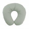 CUSCINO ALLATTAMENTO PICCOLO 53x45x10 CM CALMA VERDE