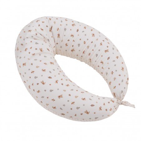 COUSSIN D ALLAITEMENTE LUNE 80x185x16 CM SENDA BEIGE