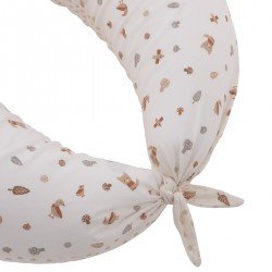 COUSSIN D ALLAITEMENTE LUNE 80x185x16 CM SENDA BEIGE