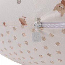 NURSING PILLOW MOON 80x185x16 CM SENDA BEIGE