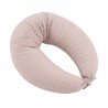 NURSING PILLOW MOON 80x185x16 CM TENDER BLUSH