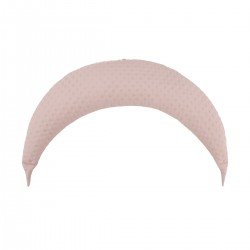 NURSING PILLOW MOON 80x185x16 CM TENDER BLUSH