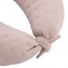 COUSSIN D ALLAITEMENTE LUNE 80x185x16 CM TENDER BLUSH