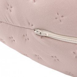 NURSING PILLOW MOON 80x185x16 CM TENDER BLUSH