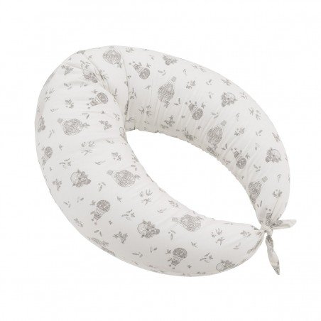 CUSCINO ALLATAMENTO LUNA 80x185x16 CM GLOBE CRUDO