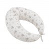NURSING PILLOW MOON 80x185x16 CM GLOBE ECRU