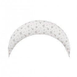 NURSING PILLOW MOON 80x185x16 CM GLOBE ECRU