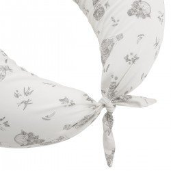 NURSING PILLOW MOON 80x185x16 CM GLOBE ECRU