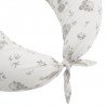 NURSING PILLOW MOON 80x185x16 CM GLOBE ECRU