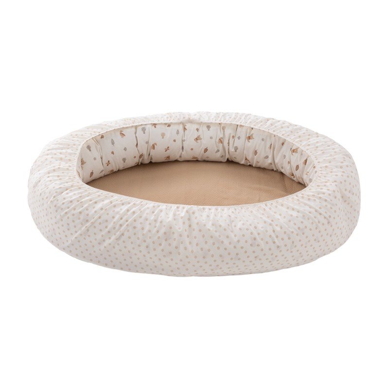 CUNA NIDO BEBE SENDA 55x90x15 CM BEIGE