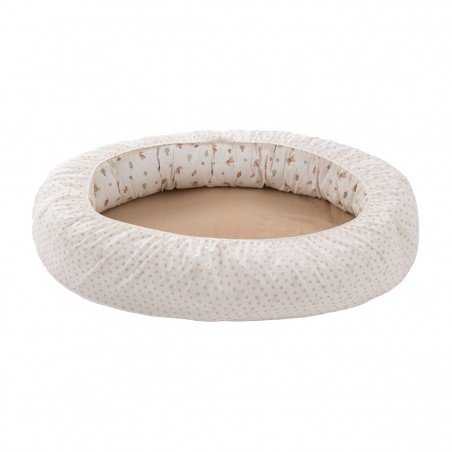 CUNA NIDO BEBE SENDA 55x90x15 CM BEIGE