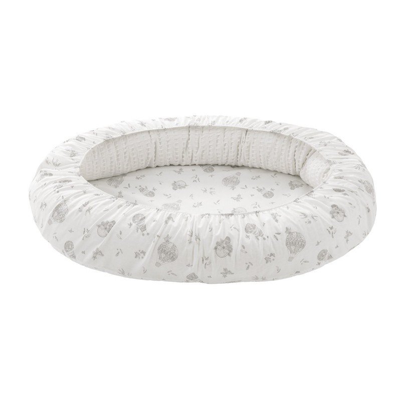 BED IN BED GLOBE 55x90x15 CM ECRU