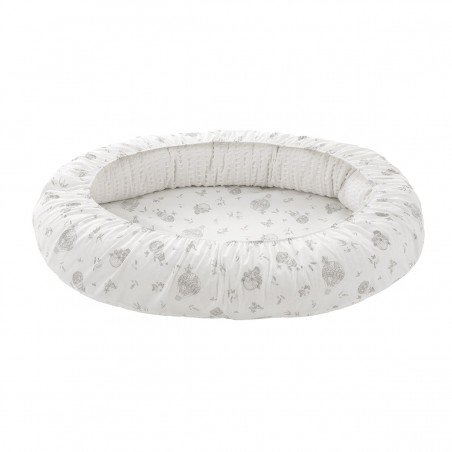 CULLA NIDO - BED IN BED GLOBE 55x90x15 CM CRUDO