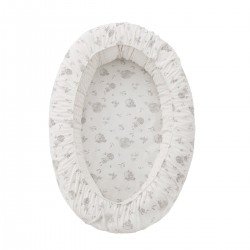 BED IN BED GLOBE 55x90x15 CM ECRU