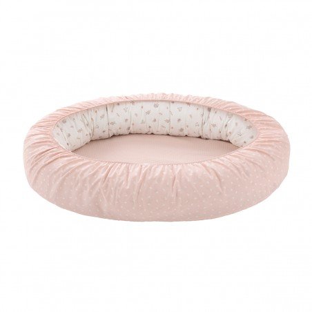 CUNA NIDO BEBE CALMA 55x90x15 CM ROSA