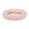CUNA NIDO BEBE CALMA 55x90x15 CM ROSA