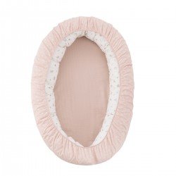 CUNA NIDO BEBE CALMA 55x90x15 CM ROSA