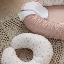 BED IN BED CALMA 55x90x15 CM PINK