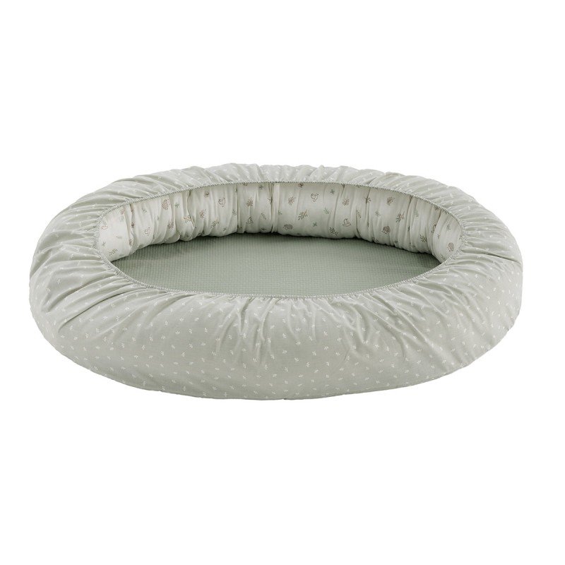 CULLA NIDO - BED IN BED CALMA 55x90x15 CM VERDE