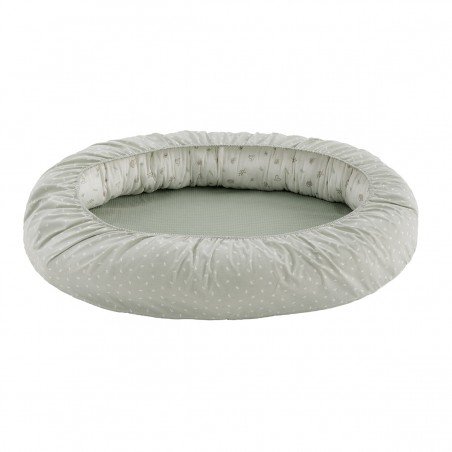 BED IN BED CALMA 55x90x15 CM GREEN