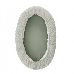 CULLA NIDO - BED IN BED CALMA 55x90x15 CM VERDE