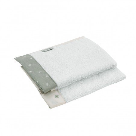 SET 2 TOWEL CALMA GREEN 25x35x1 CM