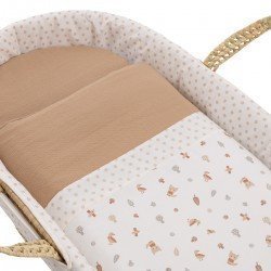MOISES DE PALMA ACOLCHADO UNE SENDA BEIGE 39x80x25 CM