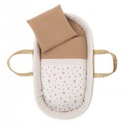 COUFFIN MATELASSE UNE SENDA BEIGE 39x80x25 CM
