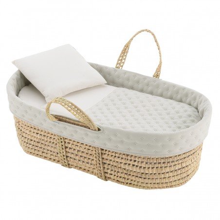COUFFIN MATELASSE UNE TENDER MINT 39x80x25 CM