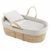 CESTONE PALMA FODERATO UNE TENDER MINT 39x80x25 CM