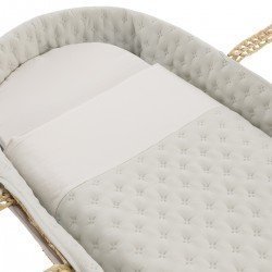 COUFFIN MATELASSE UNE TENDER MINT 39x80x25 CM